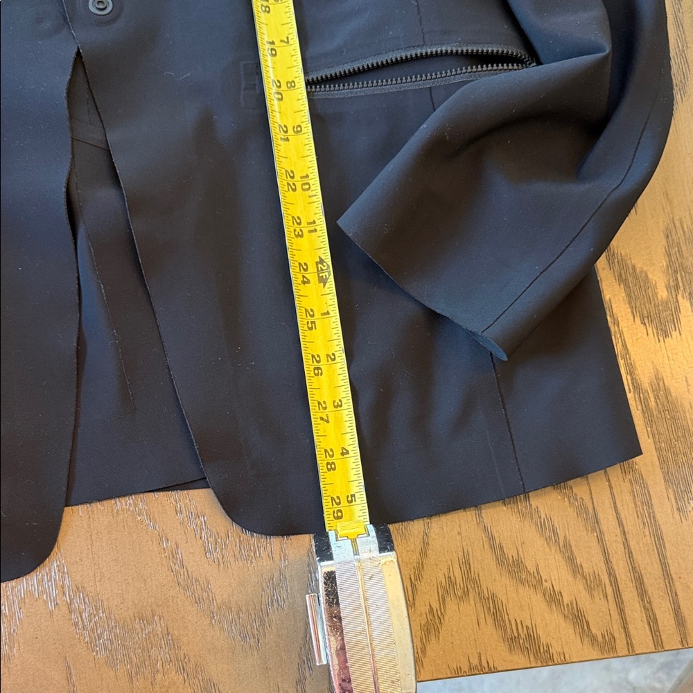 Black Athleta Interstellar Women's Blazer - Picture 14 of 14